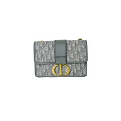 Dior 30 Montaigne Oblique Jacquard Grey - NOBLEMARS