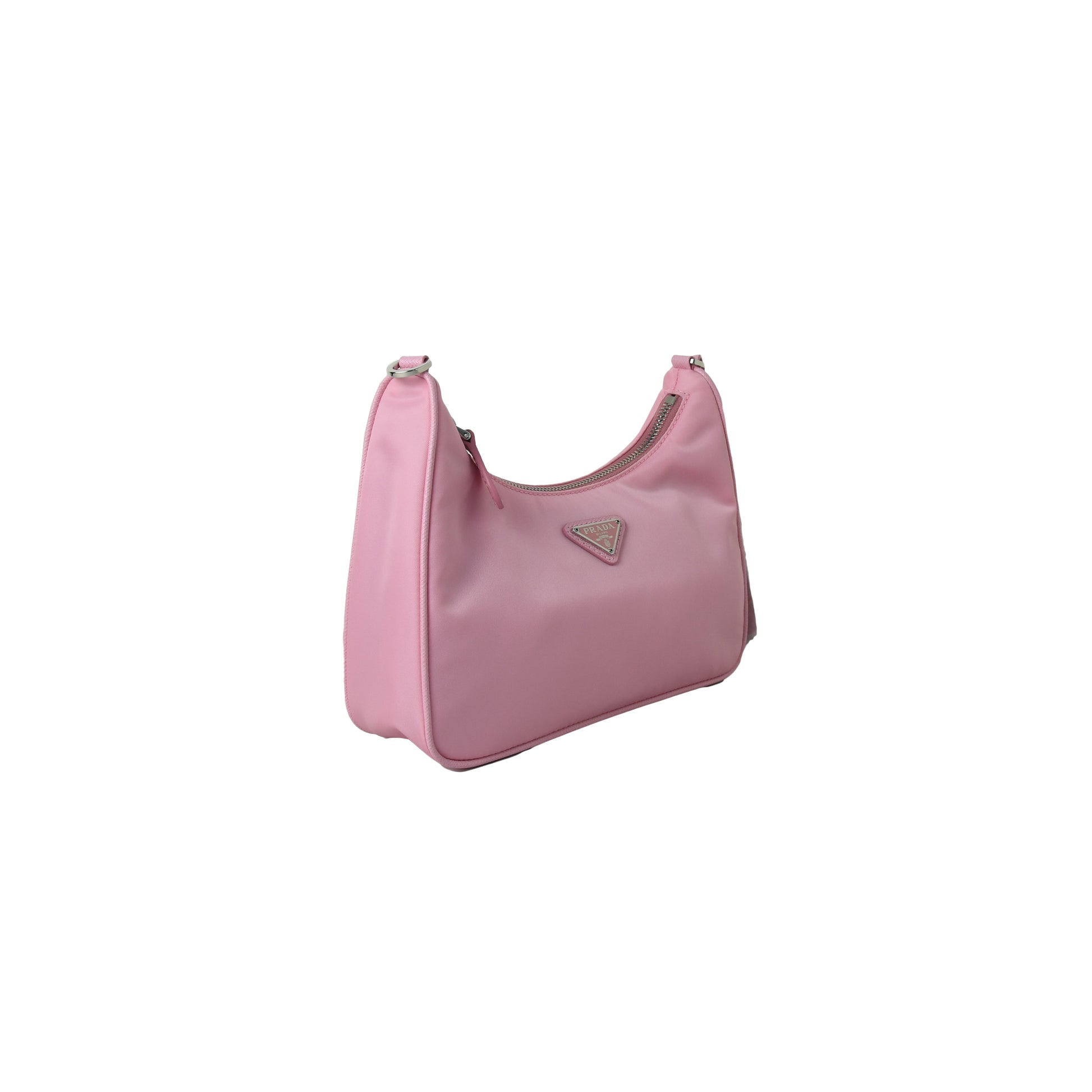 Prada Re-Edition 2005 Nylon Bag Pink - NOBLEMARS