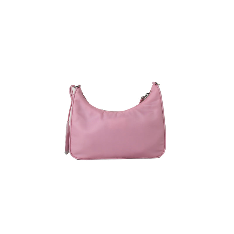 Prada Re-Edition 2005 Nylon Bag Pink - NOBLEMARS