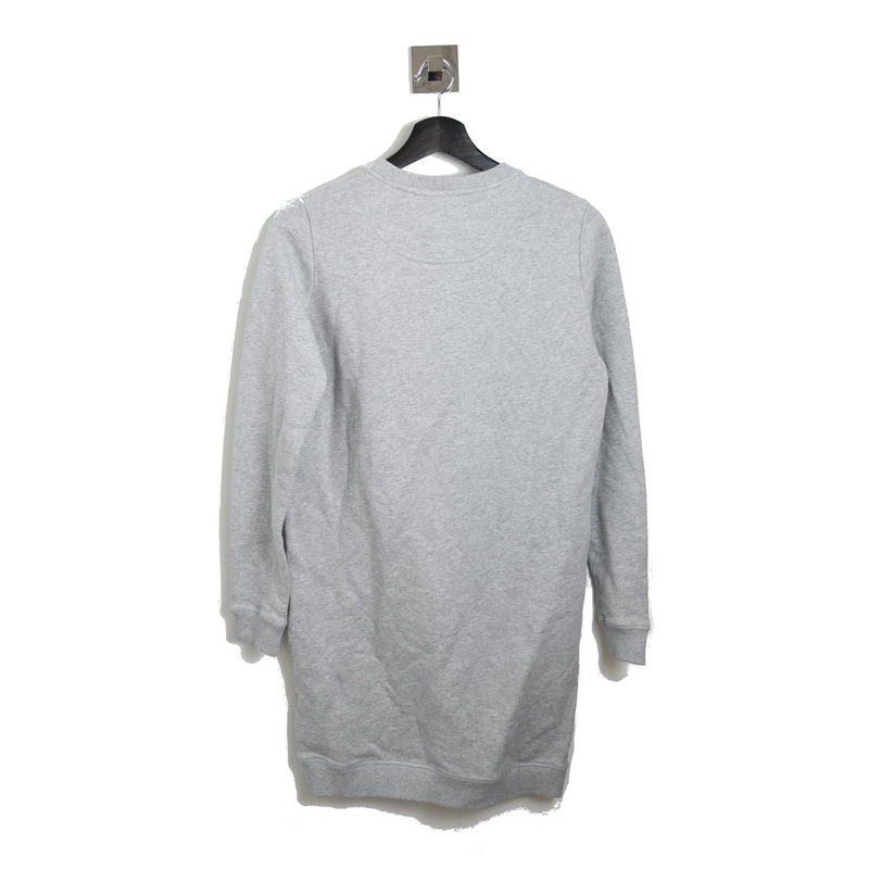 Kenzo Tiger Graphic Long Sleeve Sweat Shirt Gray - NOBLEMARS
