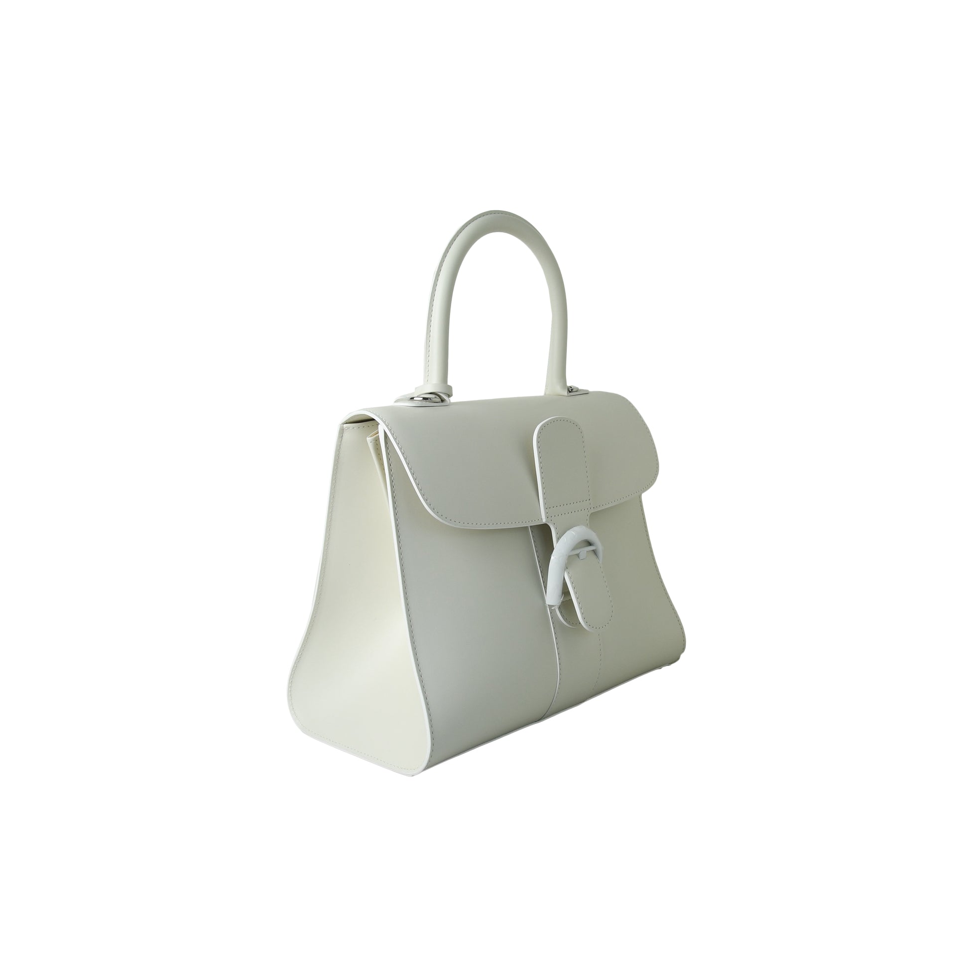 Delvaux Brillant MM White - NOBLEMARS