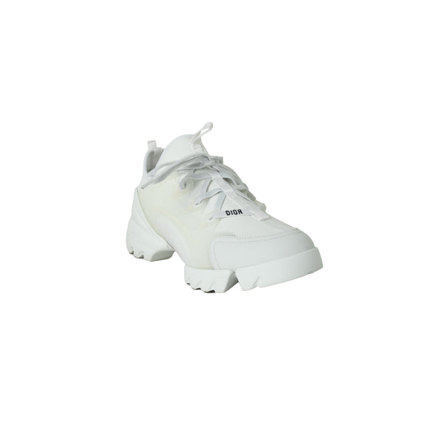 Dior D-Connect Neoprene & Gros Sneaker White - NOBLEMARS