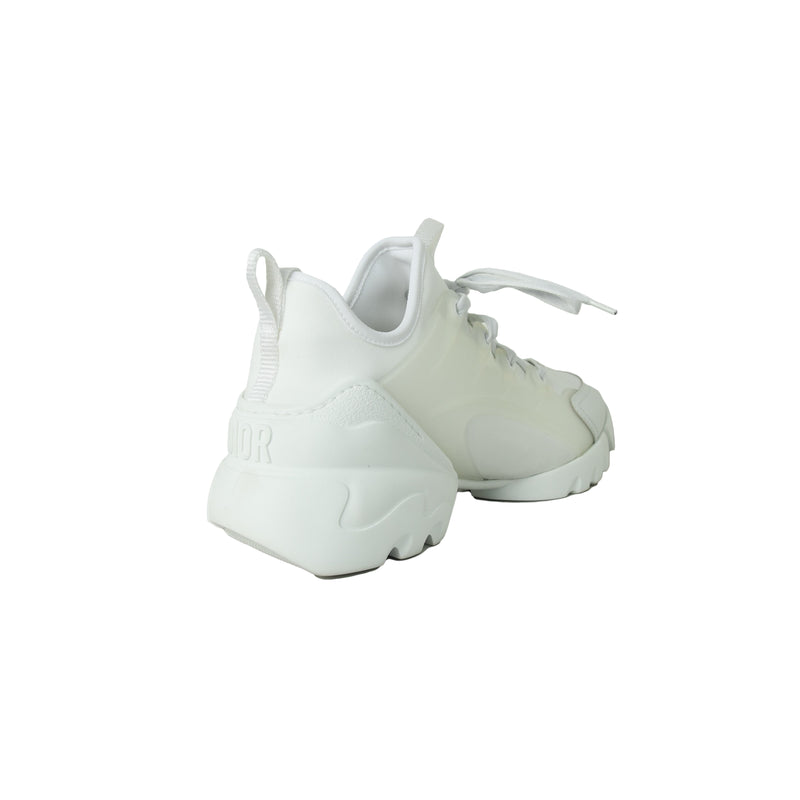 Dior D-Connect Neoprene & Gros Sneaker White - NOBLEMARS