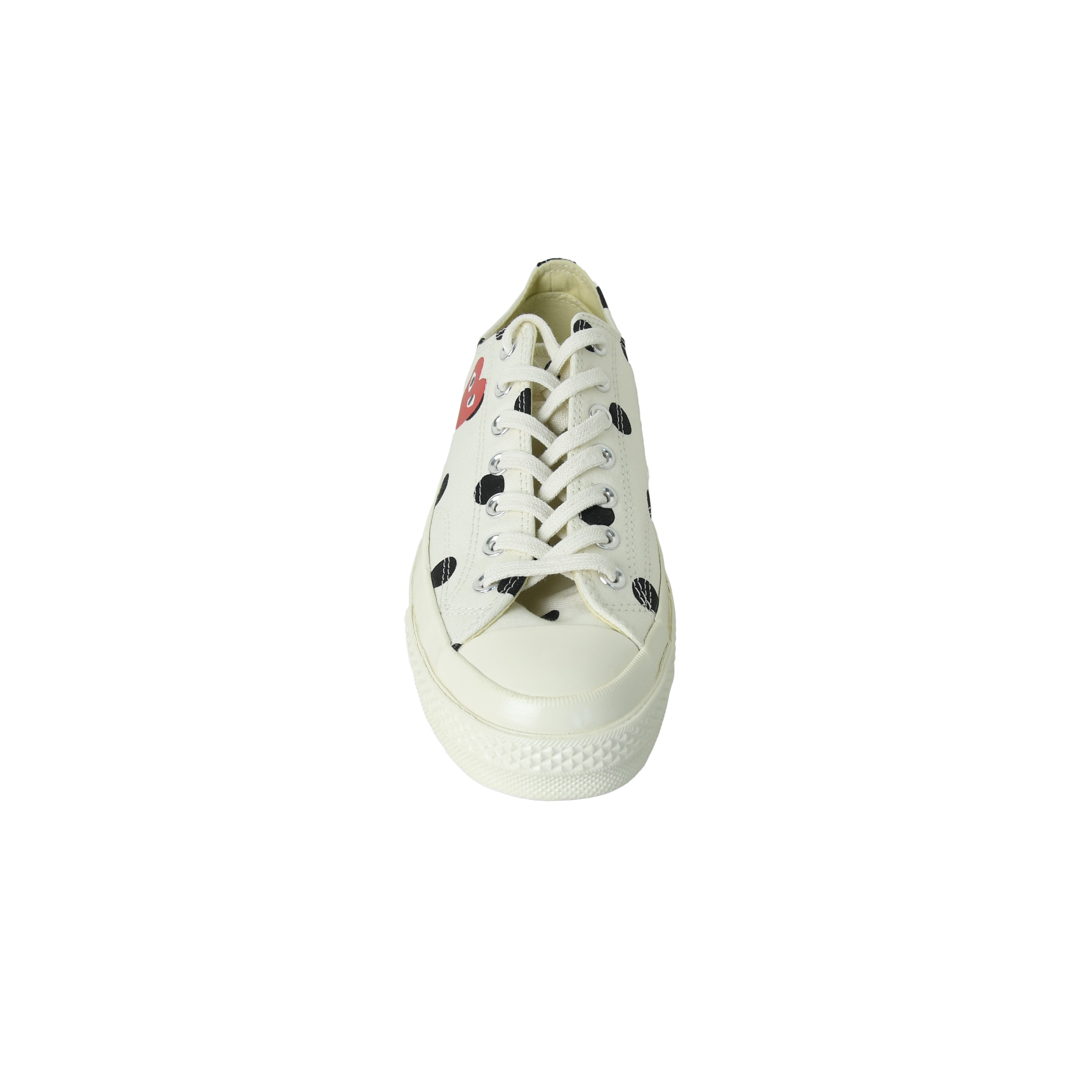 Comme des Garcons x Converse Cdg Polka Dots Hearts Chucks White US 9 EU 39