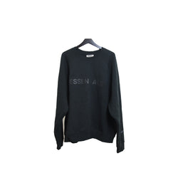 Fear Of God Essentials Sweater Black - NOBLEMARS