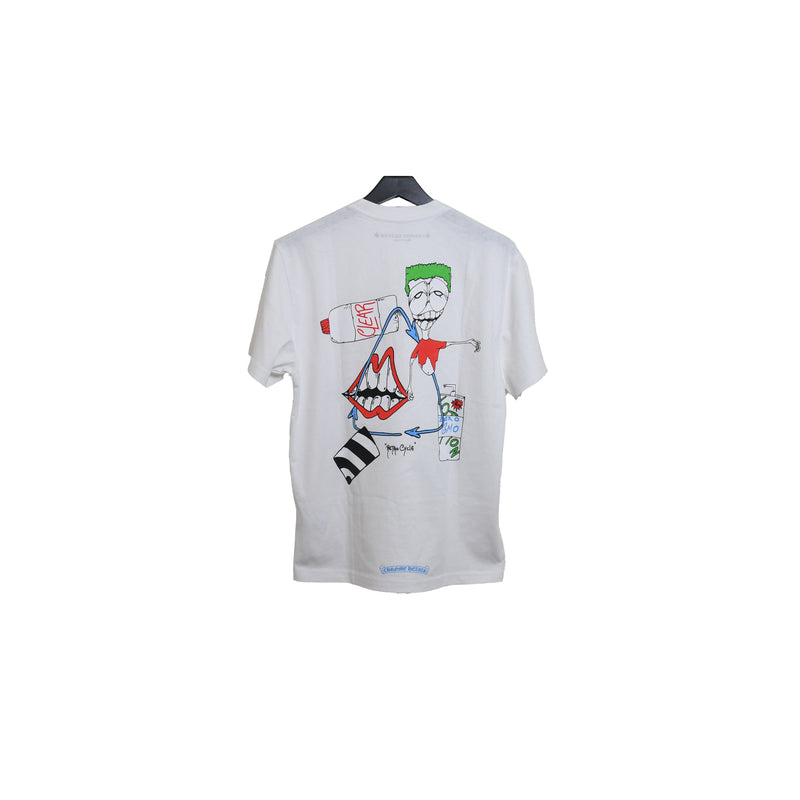Chrome Hearts Matty Boy Retro Cycle T-Shirt White - NOBLEMARS