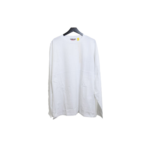 Moncler Maglia Long T-Shirt White - NOBLEMARS