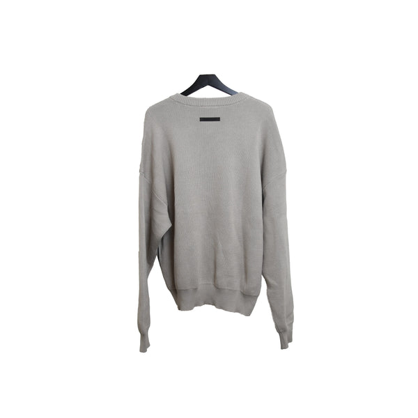 Fear Of God Essentials Knit Sweater Stone - NOBLEMARS