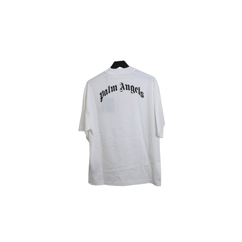 Palm Angels White Classic Bear Shirt – Upper Level 916