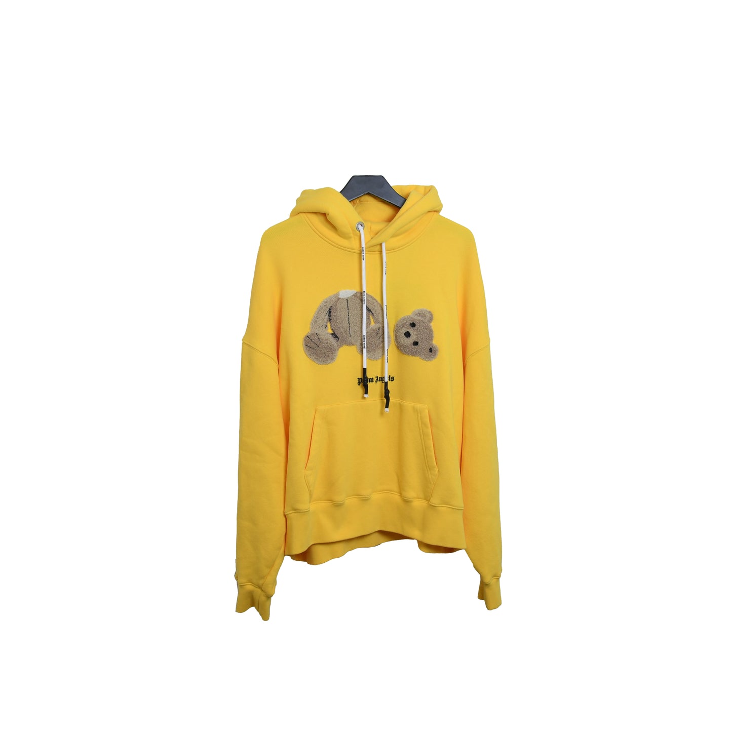 Palm Angels Bear Hoodie Yellow - NOBLEMARS