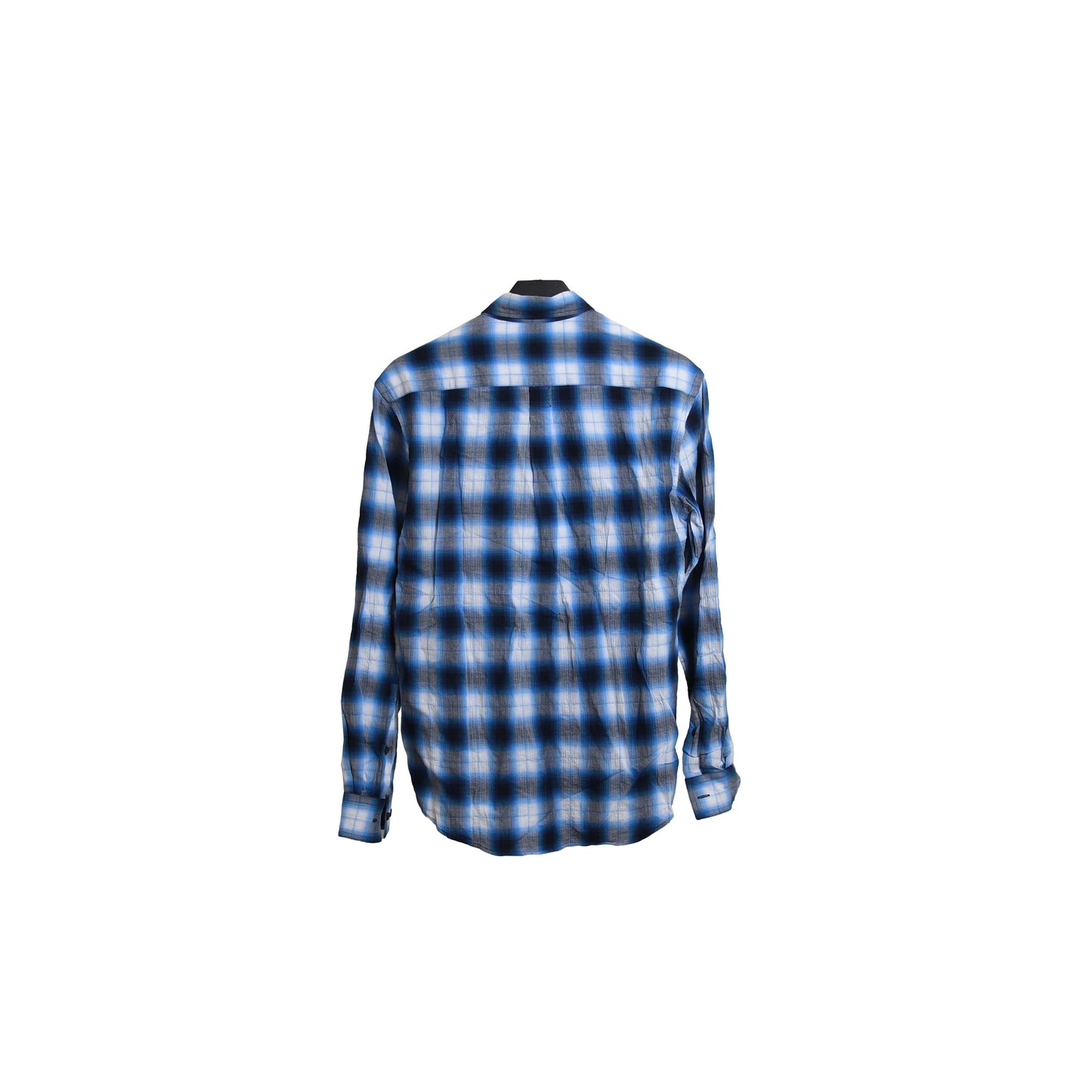 Acne Studios Sarkis Shado Shirt Blue White - NOBLEMARS