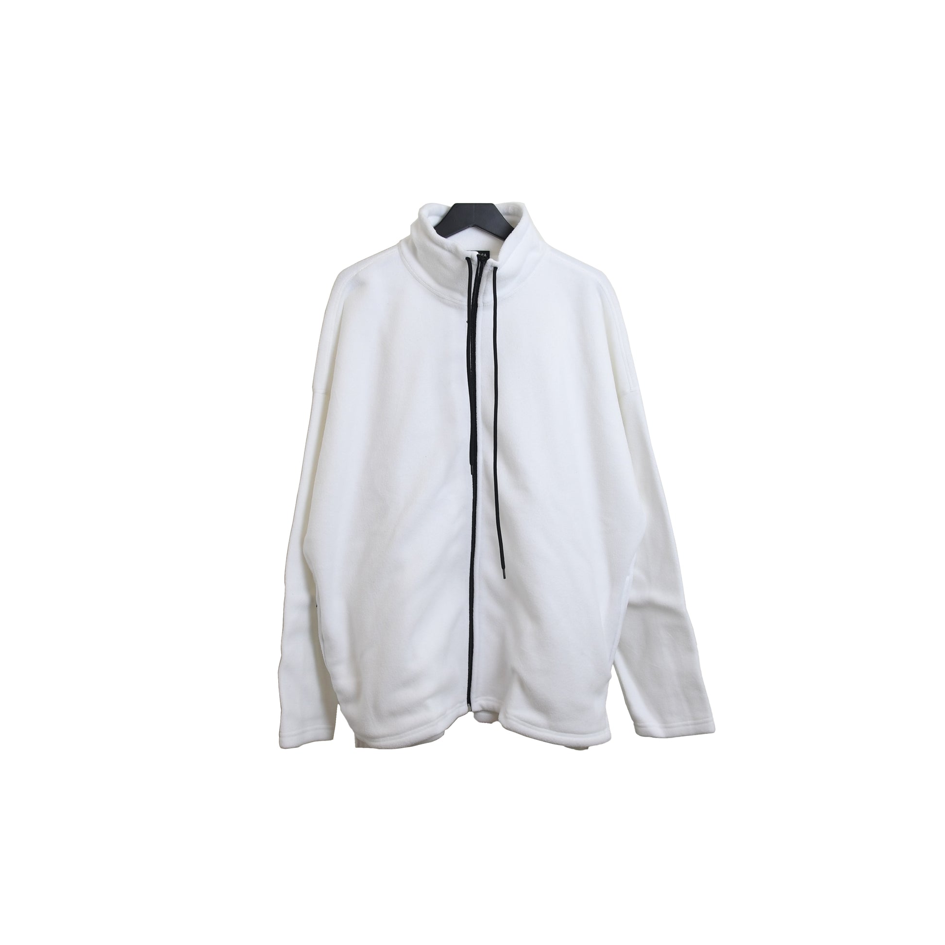 Balenciaga Double Rainbow Flag Fleece White - NOBLEMARS