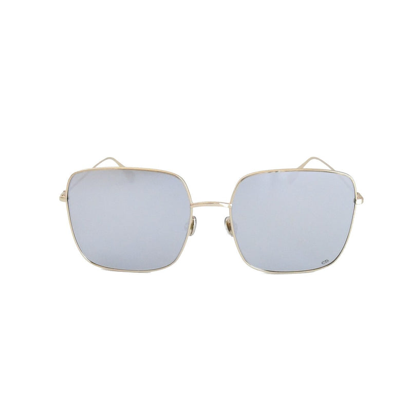 Dior Stellaire Square Metal Sunglasses Gold/Silver - NOBLEMARS