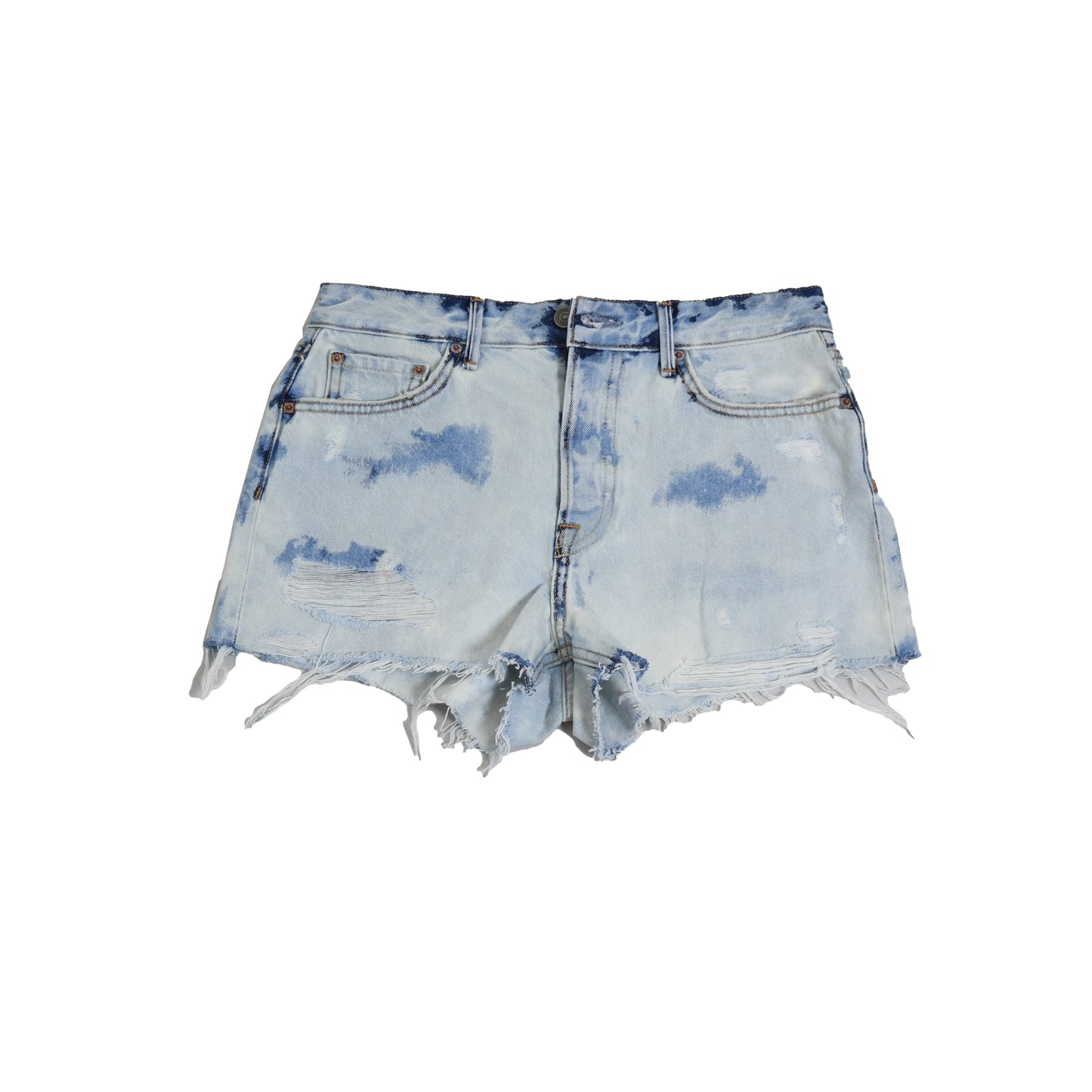 GRLFRND Cindy Shorts Denim - NOBLEMARS