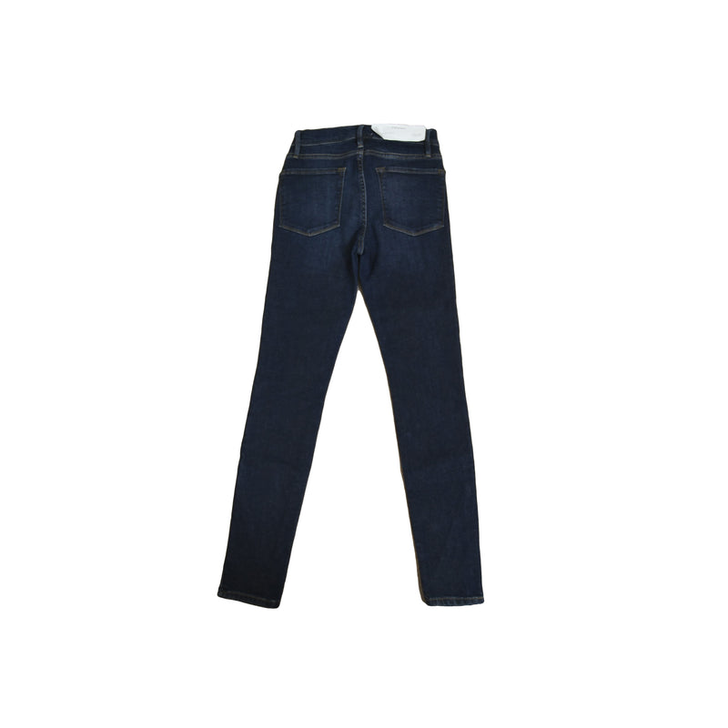 Frame Mid Rise Skinny Fit Jeans Denim - NOBLEMARS