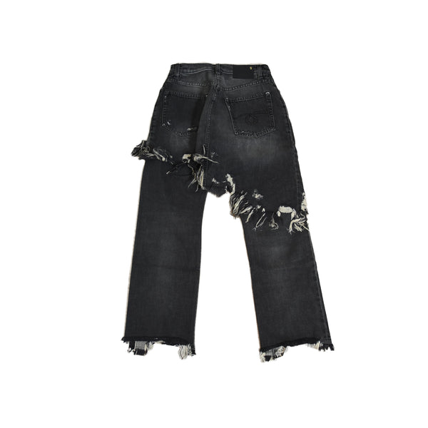R13 Double Classic Elma Jeans Black - NOBLEMARS