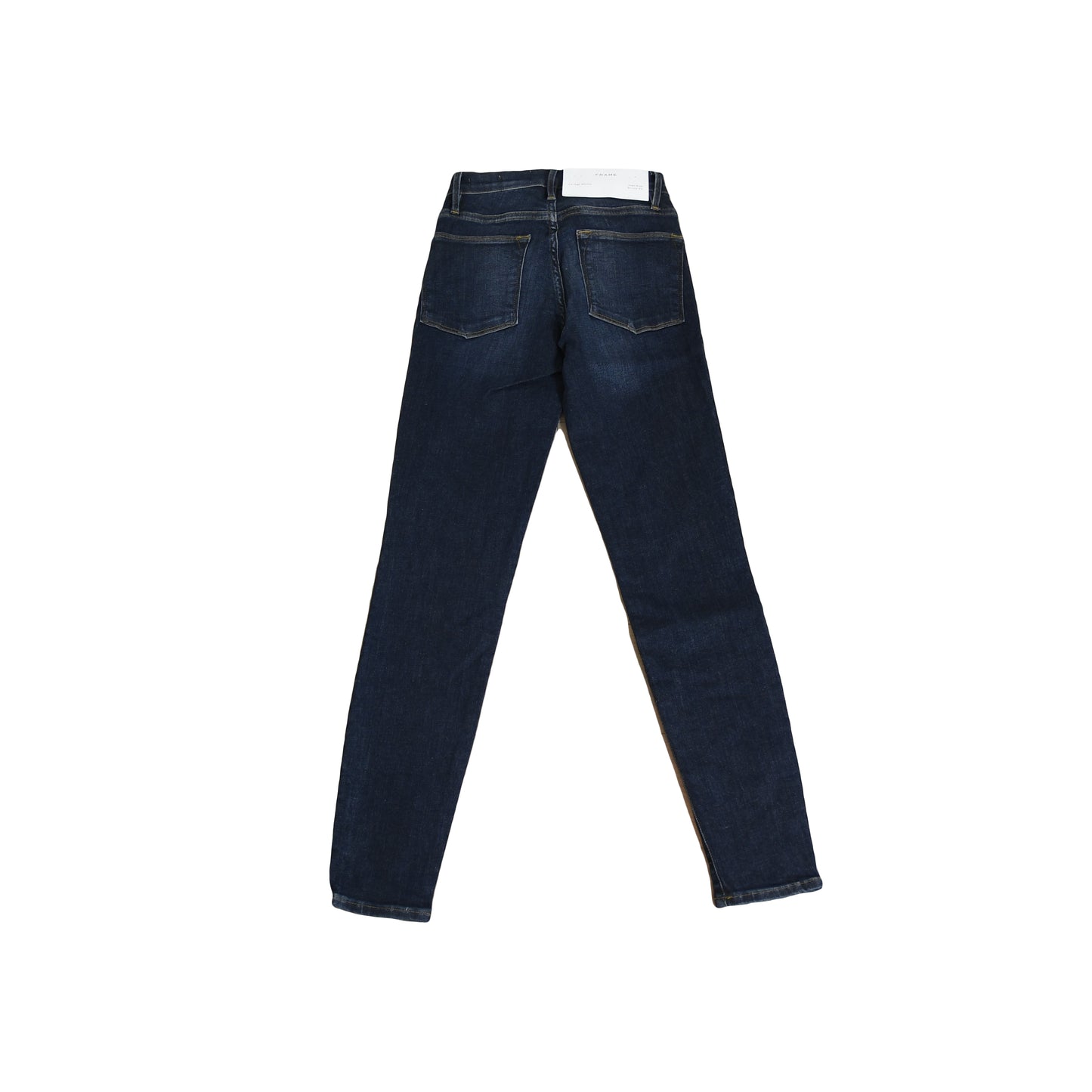 Frame Le High Skinny Fit Jeans Blue - NOBLEMARS