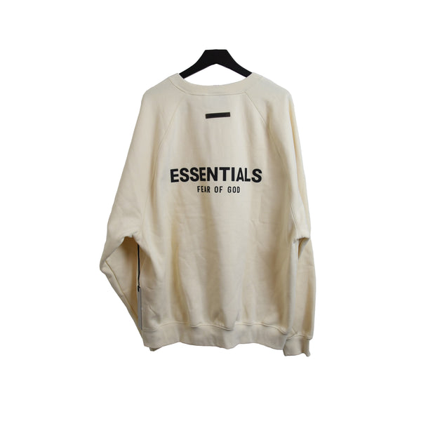 Fear Of God Essential Sweater Cream - NOBLEMARS