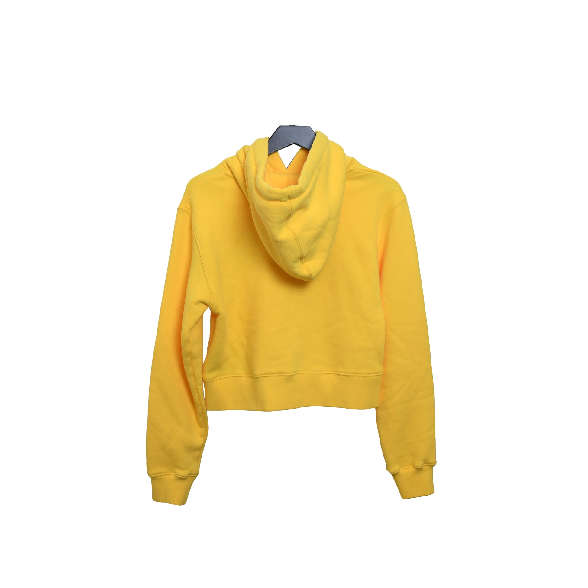 Palm Angels Bear Womens Hoodie Yellow - NOBLEMARS