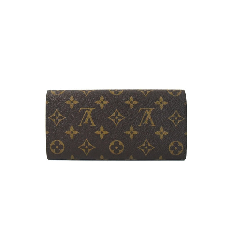 Louis Vuitton Emilie long wallet