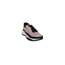 Chanel Fabric & Suede Calfskin Sneakers Pink Beige US 7.5 / EU 37.5