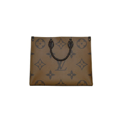 Louis Vuitton On The Go Monogran Tote Bag GM Brown - NOBLEMARS