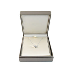 Bvlgari B.Zero1 White Necklace with Pave Diamond - NOBLEMARS