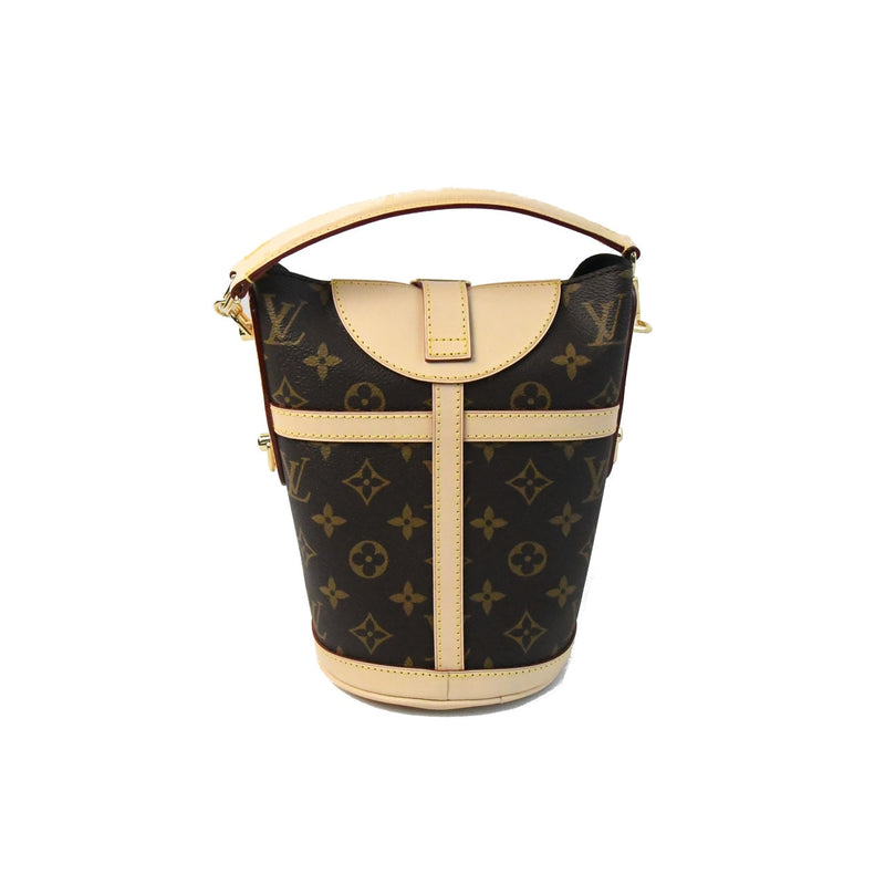 Louis Vuitton Monogram Duffle Bag Brown - NOBLEMARS