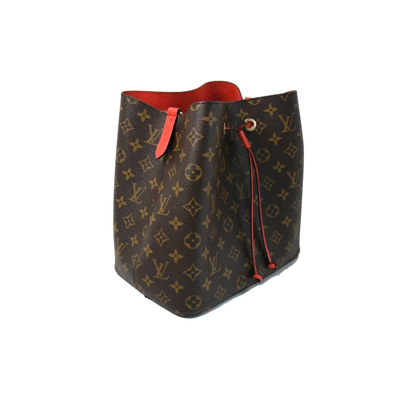 Louis Vuitton Neo Noe Bucket Bag Red - NOBLEMARS