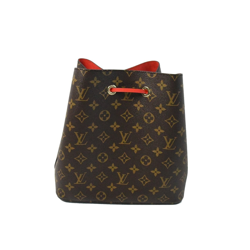 Louis Vuitton Neo Noe Bucket Bag Red - NOBLEMARS