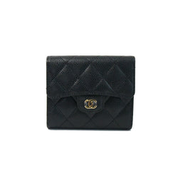 Classic Small Flap Wallet Caviar 31M – Keeks Designer Handbags