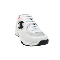 Chanel Women Sneakers Calfskin White - LULUX
