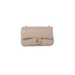 The RealReal Chanel Pearl Crush Mini Square Flap Bag 5800.00
