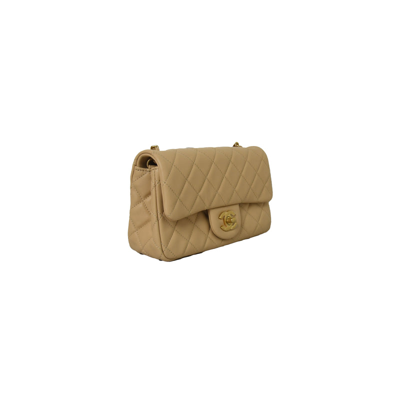 chanel mini rectangular bag