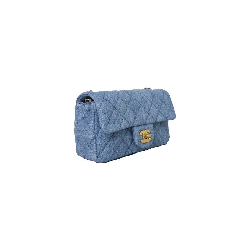Chanel Rhinestone & Denim Flap Bag Multiple colors ref.210600
