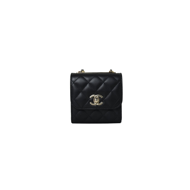 Chanel Mini Trendy CC in Black