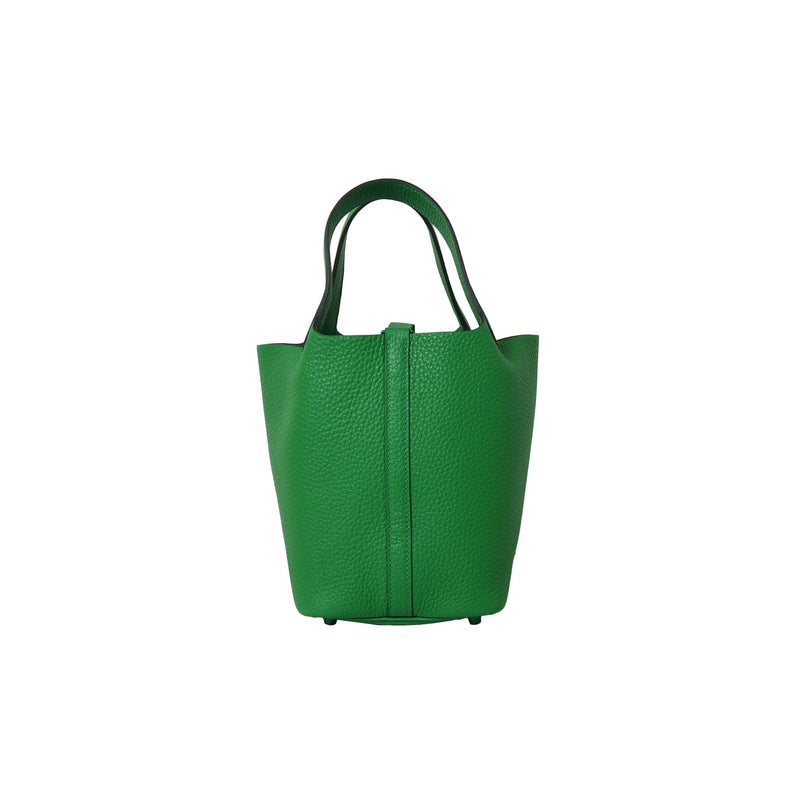 Hermes Picotin 18 Lock Bag So Green - NOBLEMARS