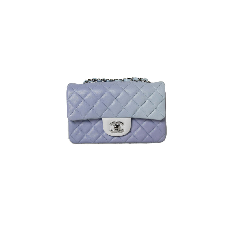 Chanel Mini Rectangular Light Fade Purple