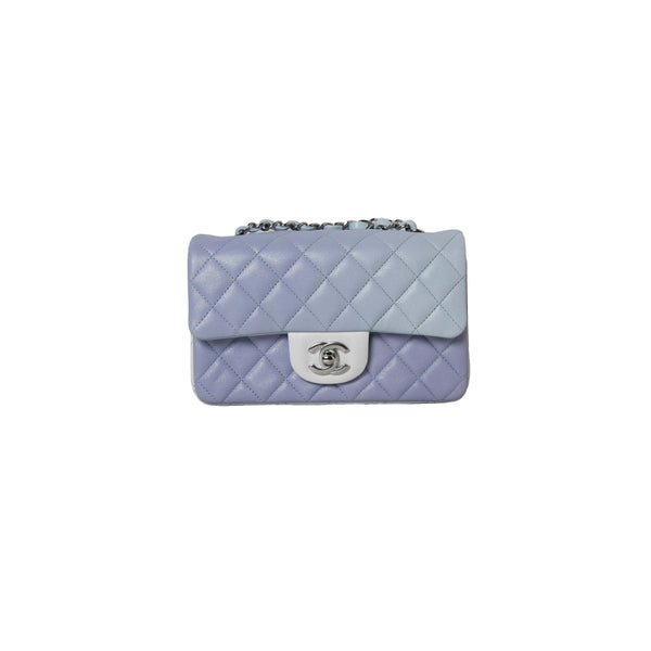 Chanel Small Vanity Bag Grey