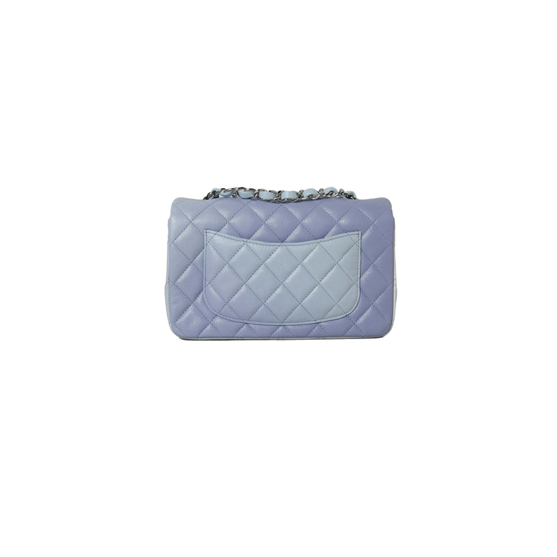 Chanel Mini Rectangular Light Fade Purple - NOBLEMARS