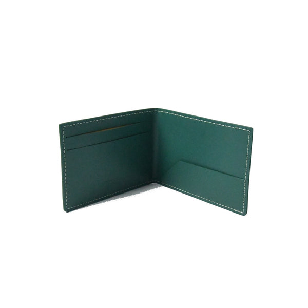 Goyard Bi Fold Mini Card Case Green - NOBLEMARS