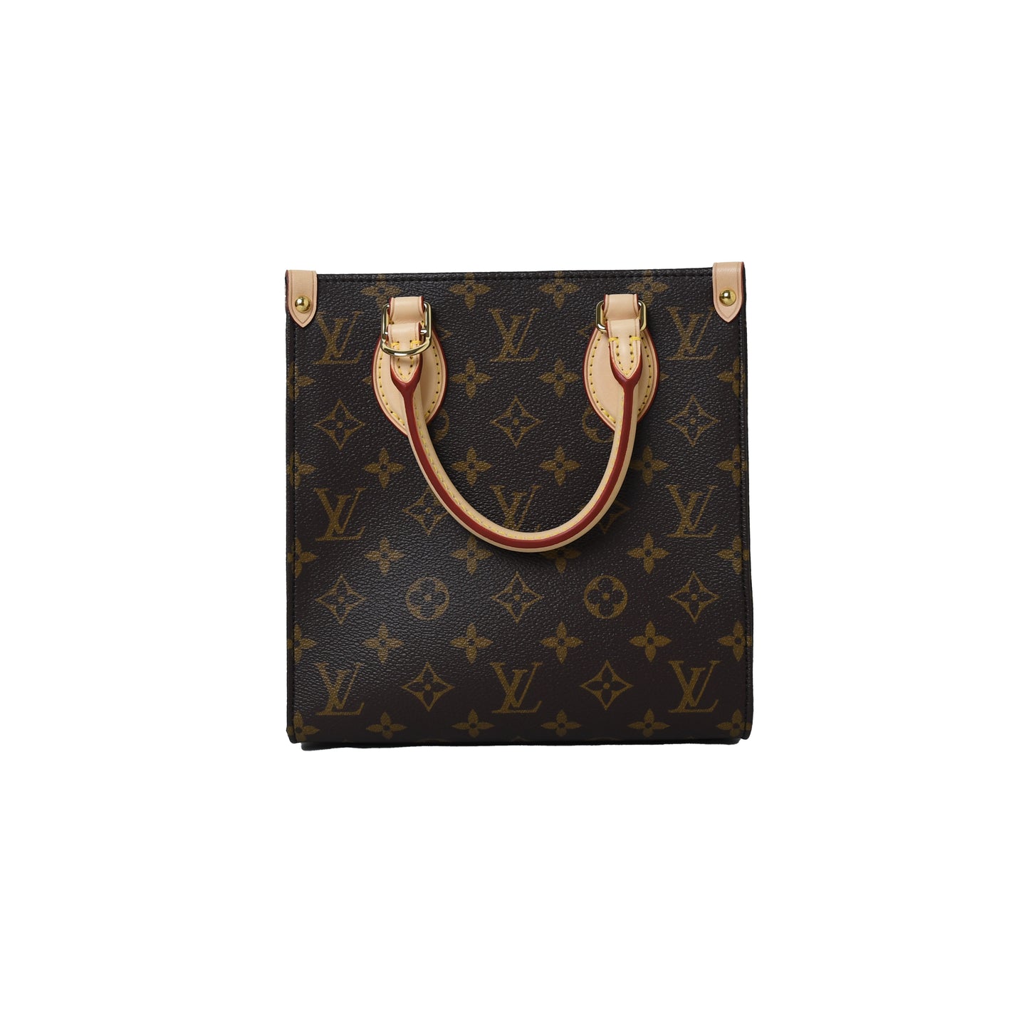 Louis Vuitton Sac Plat BB Bag Monogram Brown - NOBLEMARS