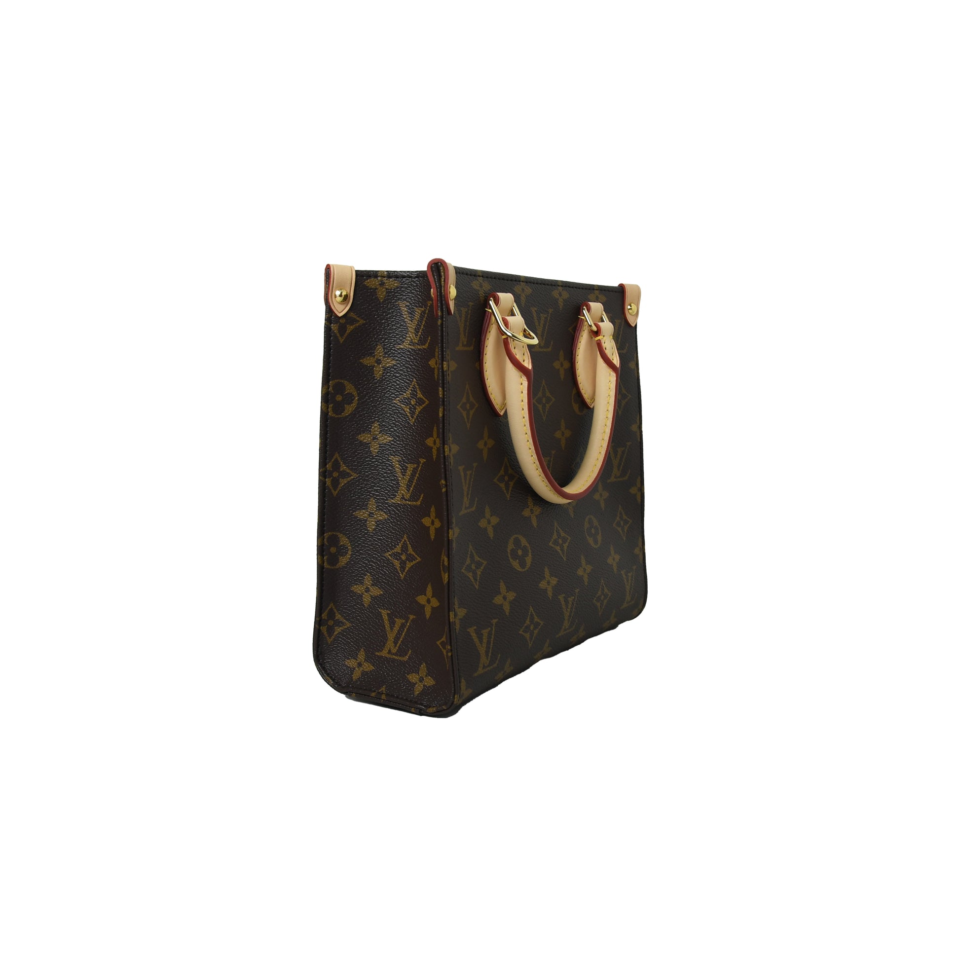 Louis Vuitton Sac Plat BB Bag Monogram Brown - NOBLEMARS