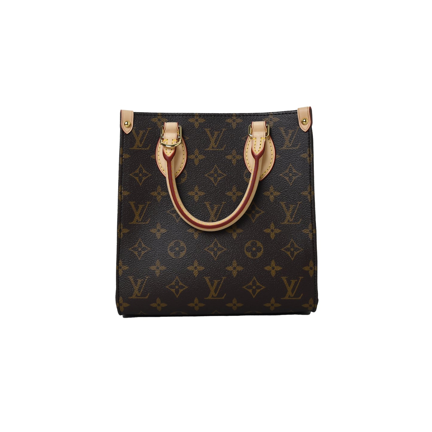 Louis Vuitton Sac Plat BB Bag Monogram Brown - NOBLEMARS