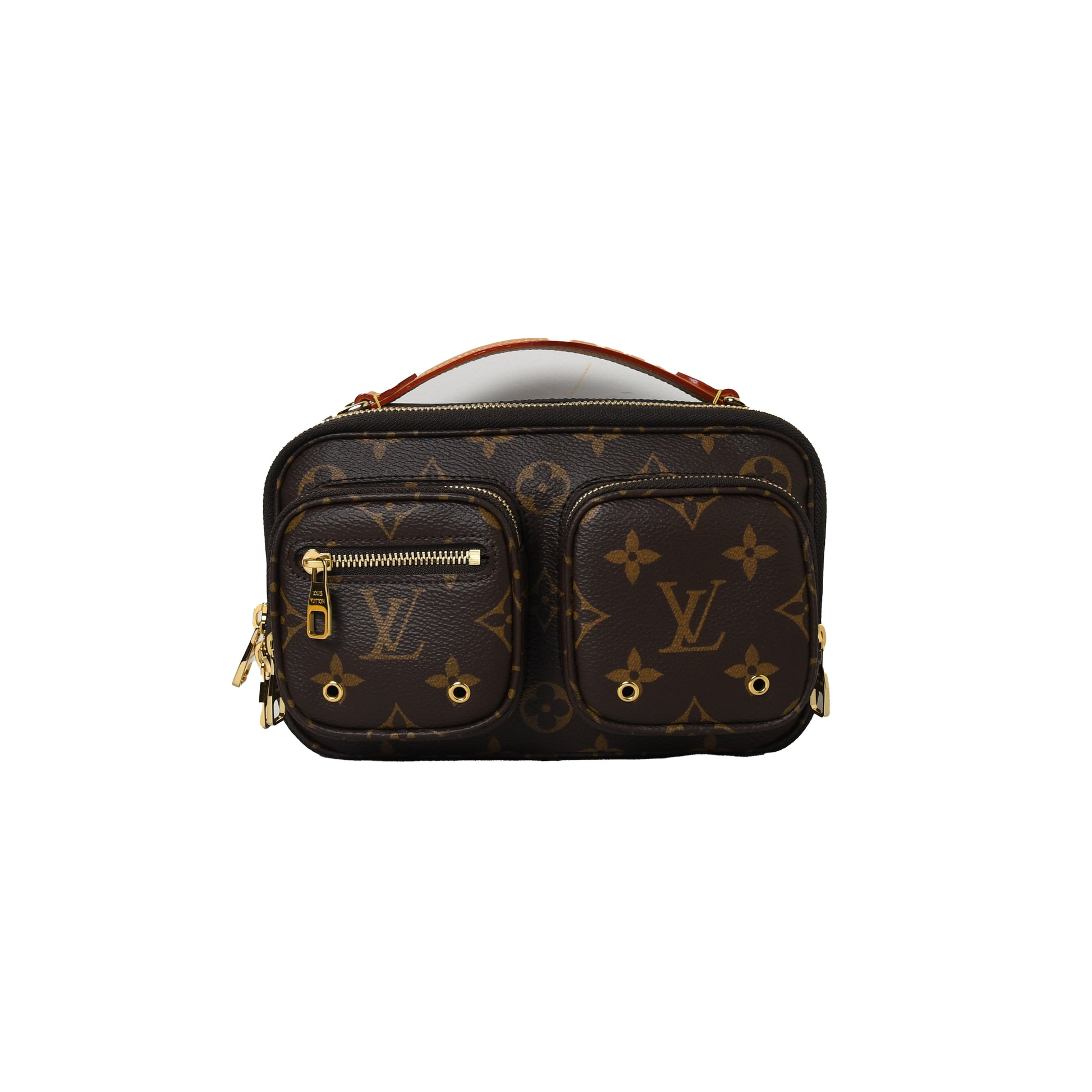 Louis Vuitton Utility Crossbody Bag Monogram Brown - NOBLEMARS