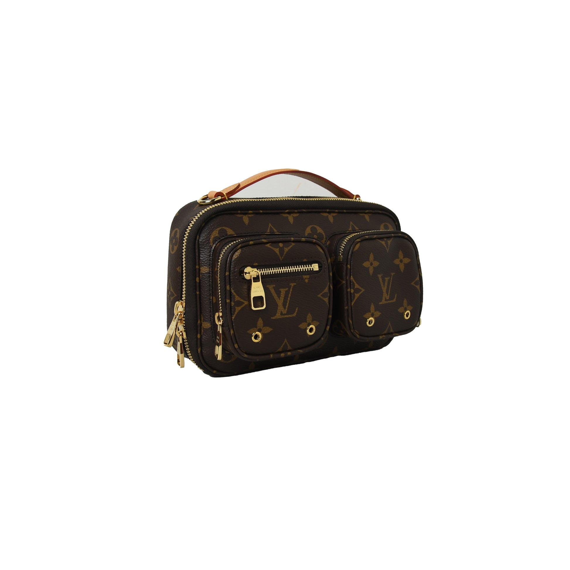 Louis Vuitton Utility Crossbody Bag Monogram Brown - NOBLEMARS