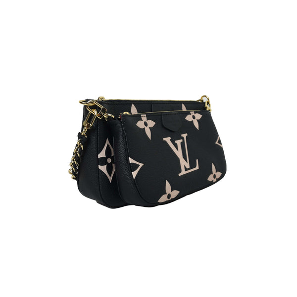 Louis Vuitton Monogram Petite Malle Souple Bag Brown - NOBLEMARS