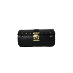 Louis Vuitton Black Epi Trunk - For Sale on 1stDibs