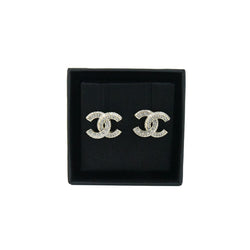 Chanel Earrings Golden Crystal - NOBLEMARS