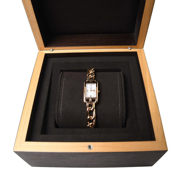Hermes 18K Rose Gold Nantucket Watch - NOBLEMARS